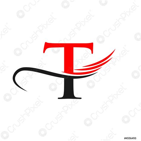 Letter T Logo Design Business Sign Unique Logo Design T - stock vector 4556493 | Crushpixel