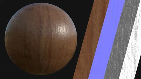 Wood PBR Texture