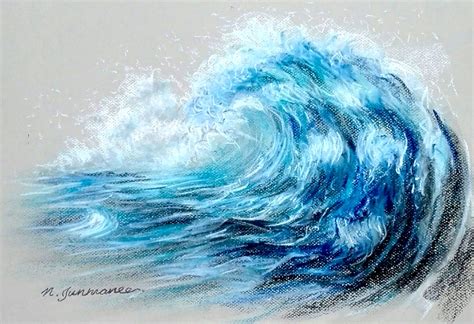 Wave - Drawing Skill