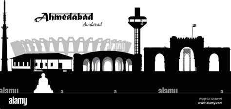 Ahmedabad skyline hi-res stock photography and images - Alamy