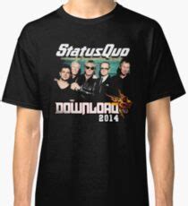 Status Quo T-Shirts | Redbubble