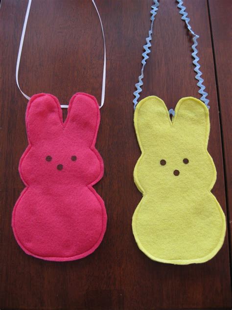 april's craft nest: happy easter peeps!