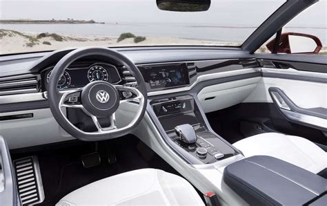 2020 Volkswagen Atlas Cross Sport Interior Review & Dimensions