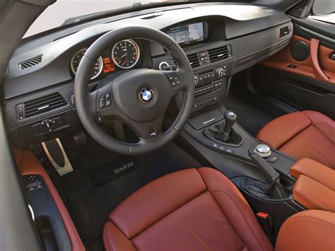 2007 13, Bmw, M 3, Coupe, Us spec, e92, Interior Wallpapers HD / Desktop and Mobile Backgrounds