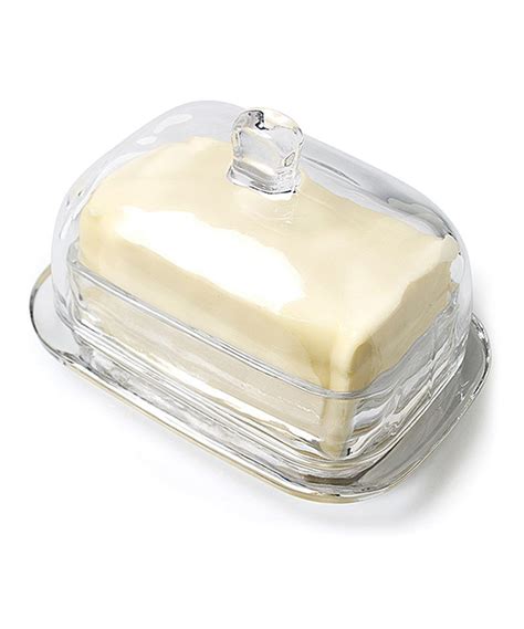 Rectangular Covered Butter Dish | Butter dish, Clear glass, Dishes