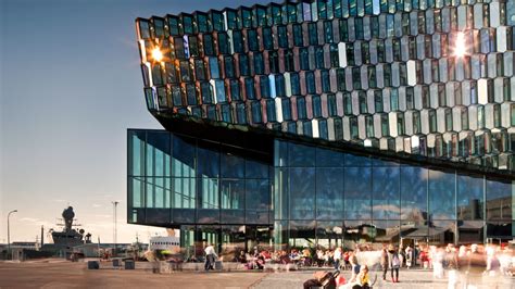 Architectural Details: The Crystalline Façades of Iceland's Harpa Concert Hall - Architizer Journal