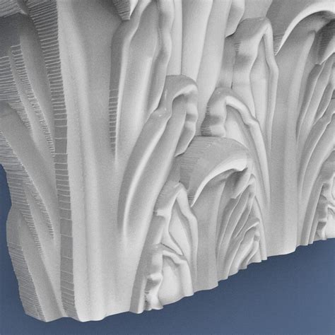 3D Corbel Molding - TurboSquid 1626449