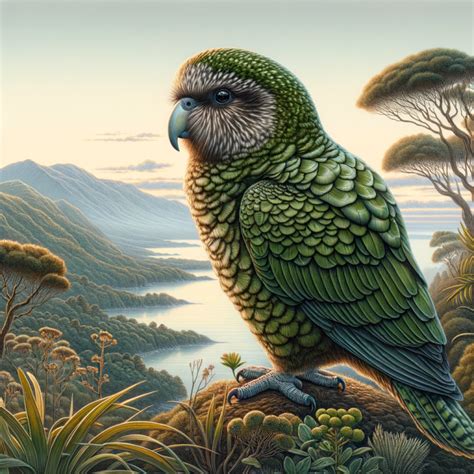 Kakapo vs Human: Surprising Contrasts