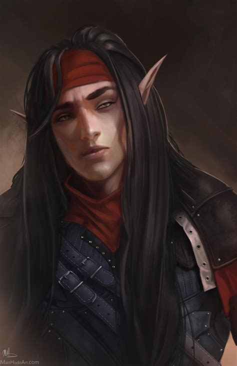 High elf rogue commission by devtexture on deviantart – Artofit