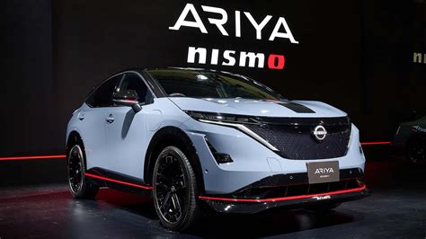 The Most Powerful Electric Nismo Is A Nissan Ariya With 430 HP