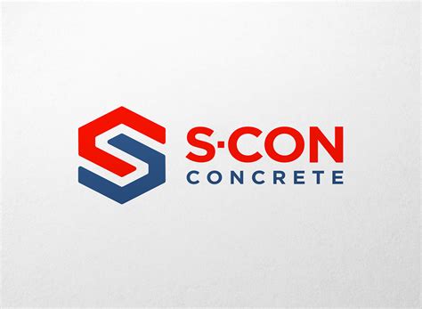 S-CON CONCRETE Logo on Behance