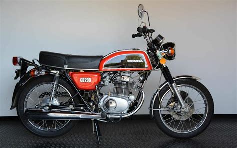 1975 Honda CB 200