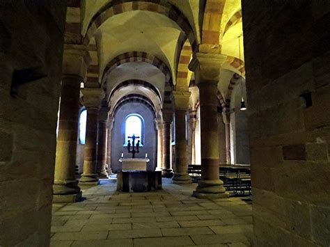 Speyer Cathedral; Crypt (2) | Heilbronn (2) | Pictures | Germany in ...