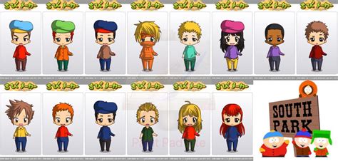 South Park (Chibi Style) by minecraftman1000 on DeviantArt