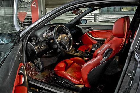 Top 300+ bmw m3 red interior