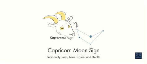 Capricorn Moon Sign Meaning: Personality Traits, Love, Career and ...