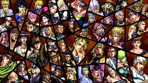 JoJo’s Bizarre Adventure: All-Star Battle R - Full Playable Base Roster : r/Fighters