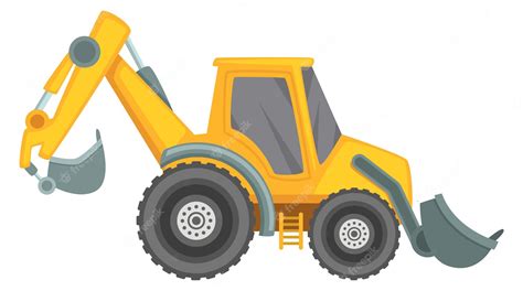 Backhoe Clipart Free