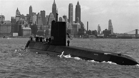 USS Nautilus—world’s first nuclear submarine—is commissioned | September 30, 1954 | HISTORY