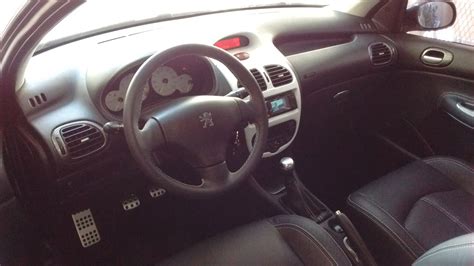 Peugeot 206 Interior Styling