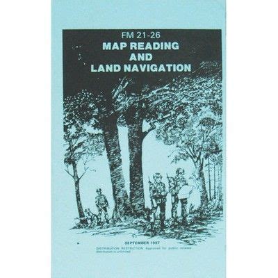 Map Reading and Land Navigation | Map reading, Map, Navigation