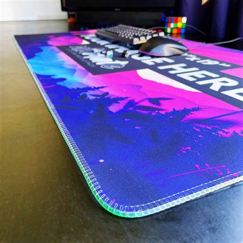 'Print your image' XXXL Ultimate Custom RGB Gaming Mouse Pad |100x50cm – Ultimate Custom Gaming ...