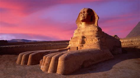 egypt, Sphinx, Giza, Evening Wallpapers HD / Desktop and Mobile Backgrounds