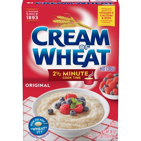 Original 2½ Minute Cream of Wheat