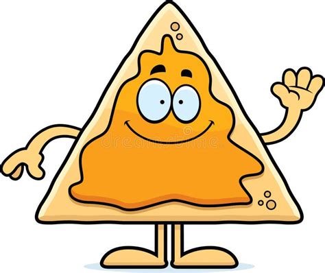 Cartoon Nachos Clipart