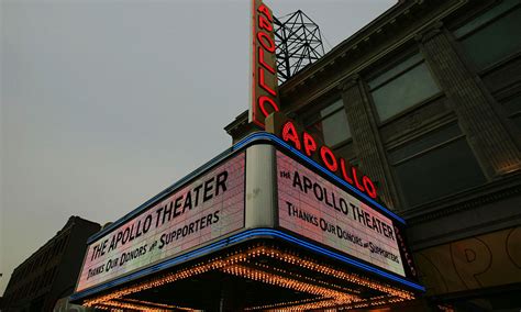 Celebrating the World Famous Apollo Theater | uDiscover