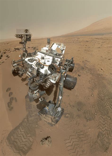 High-Resolution Self-Portrait by Curiosity Rover Arm Camera – NASA Mars ...