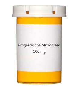 Progesterone Micronized 100 mg Capsules