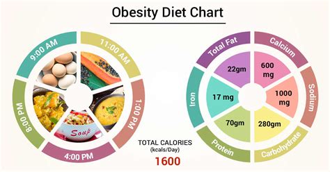 Diet Chart For Obesity Patient, Obesity Diet chart | Lybrate.