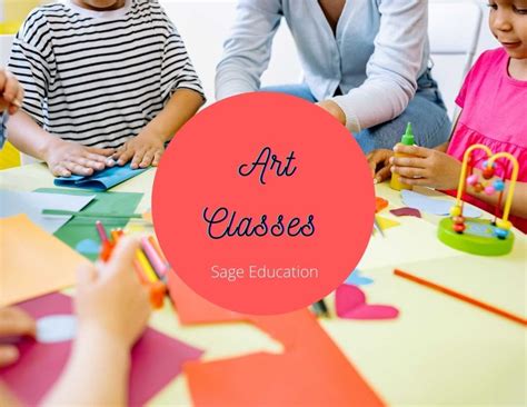 Importance of Art Classes for Kids | Sage Education