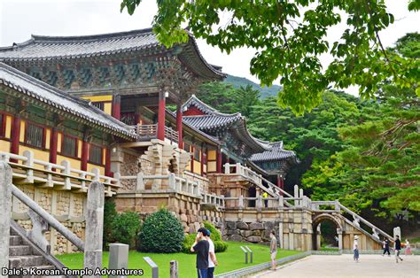 Templestay - Bulguksa Temple (Gyeongju) - Dale's Korean Temple Adventures