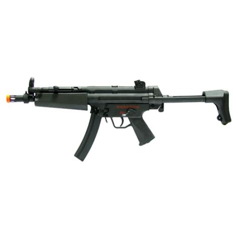 CYMA Electric MP5A3 Submachine Gun FPS-395 Retractable Stock Airsoft ...