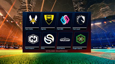 Rocket League is getting an updated esports shop