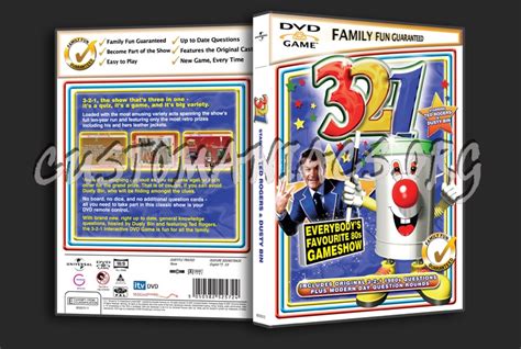 321 starring Ted Rogers & Dusty Bin dvd cover - DVD Covers & Labels by Customaniacs, id: 162451 ...