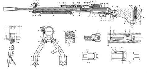 3d Gun Blueprints And Plans