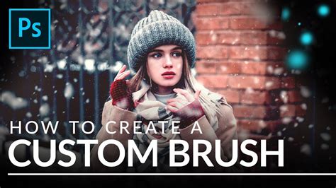 How to Create a Custom Brush in Photoshop - Learn Photoshop