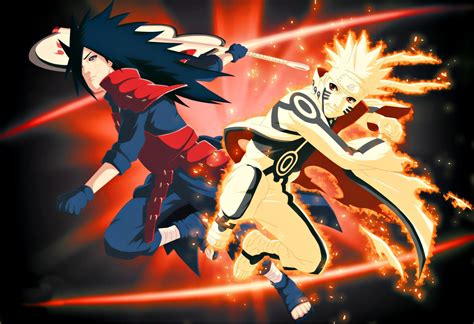 Naruto Vs Madara Wallpapers - Wallpaper Cave