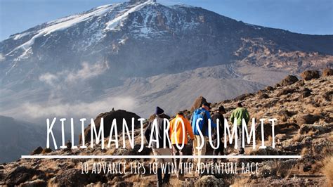 Mount Kilimanjaro Summit:Top 10 Advance Climbing Tips For (2020)