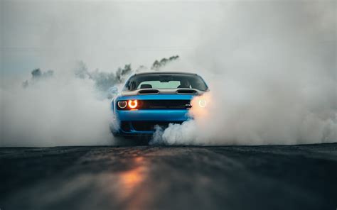 2019 Dodge Challenger Srt Hellcat Redeye Burnout Wallpaper - Dodge Challenger Hellcat Redeye ...