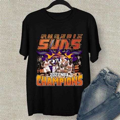 Phoenix Suns NBA Finals 2021 Shirt