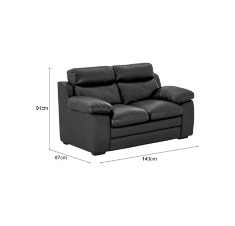 Proxima Sofa 2 Seater - Genuine Leather | Damro