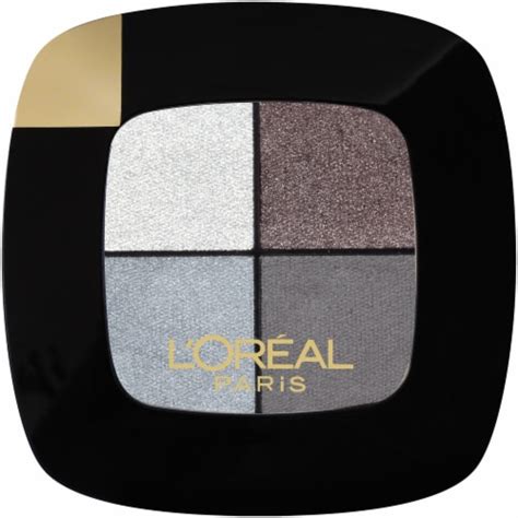 L'Oreal Paris Riche Eyeshadow Palette - 110 Silver Couture, 1 ct - Kroger