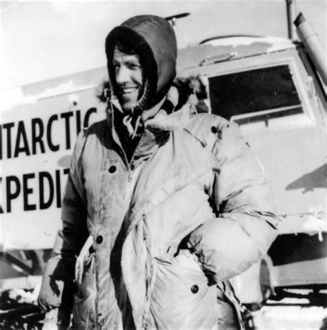 Edmund Hillary in Antarctica | NZHistory, New Zealand history online