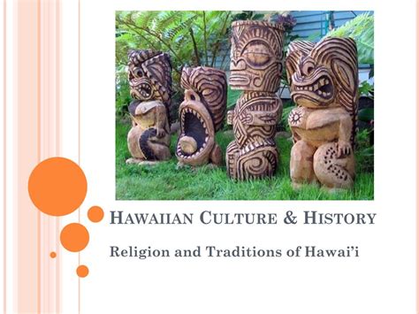 PPT - Hawaiian Culture & History PowerPoint Presentation, free download - ID:3189498