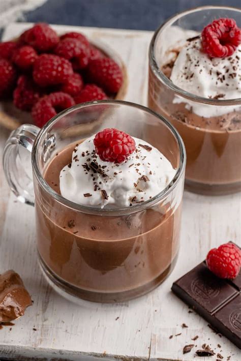 5-Ingredient Silken Tofu Chocolate Mousse - Sweet Simple Vegan