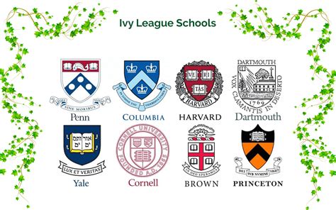 Ivy League Schools: An Insight | Ivy league universities, Ivy league ...